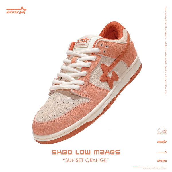 RIPSTAR SKBD Low Maxes Sunset Orange main 3