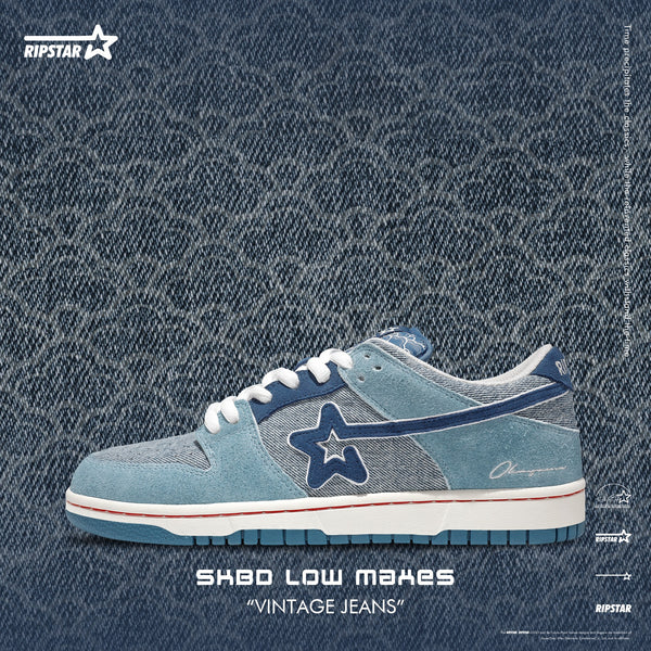 RIPSTAR SKBD Low Maxes Vintage Jeans main 1