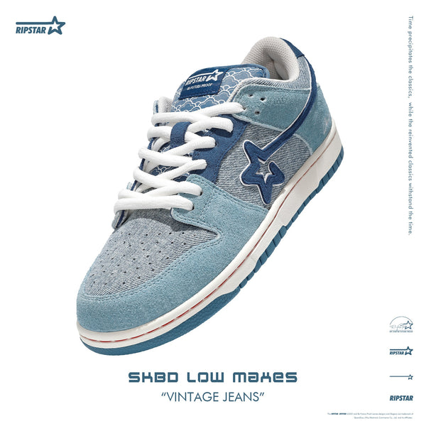 RIPSTAR SKBD Low Maxes Vintage Jeans main 3