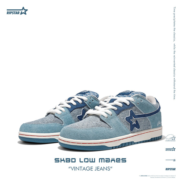 RIPSTAR SKBD Low Maxes Vintage Jeans main 4