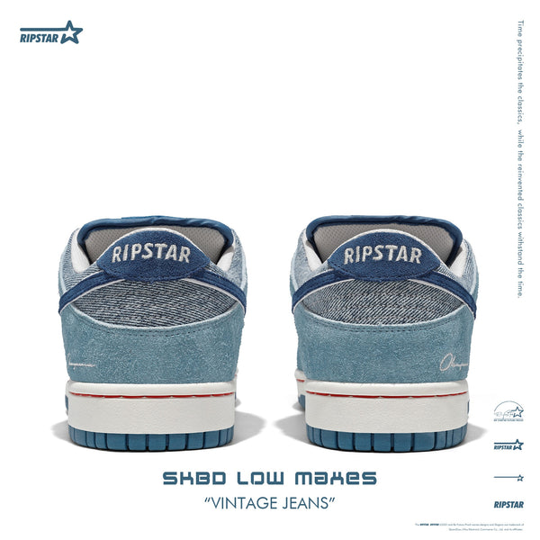 RIPSTAR SKBD Low Maxes Vintage Jeans main 5