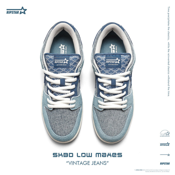 RIPSTAR SKBD Low Maxes Vintage Jeans main 6