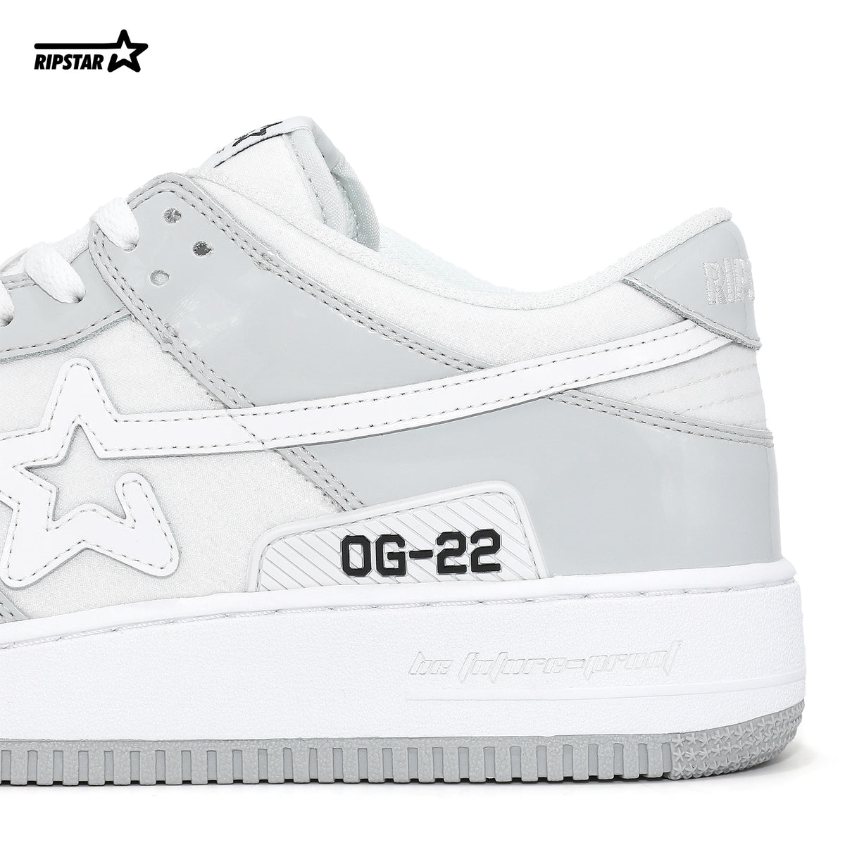 OG-22 -Dunk Sneakers-Cow leather and Fabric Women's and Men's Shoes OG ...