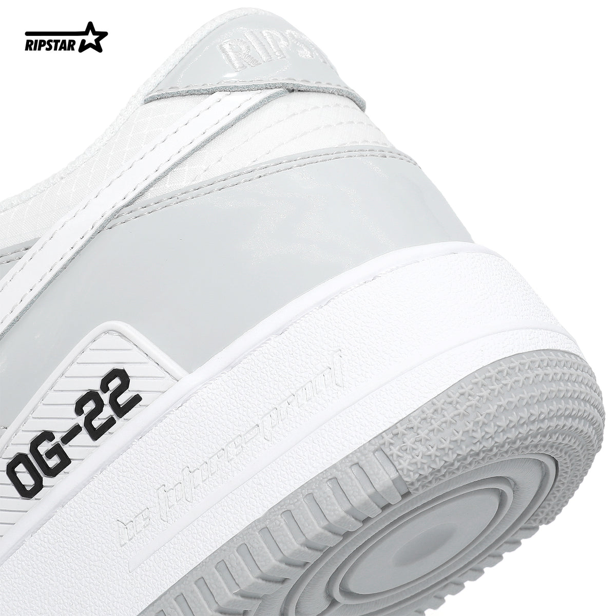 OG-22 -Dunk Sneakers-Cow leather and Fabric Women's and Men's Shoes OG ...