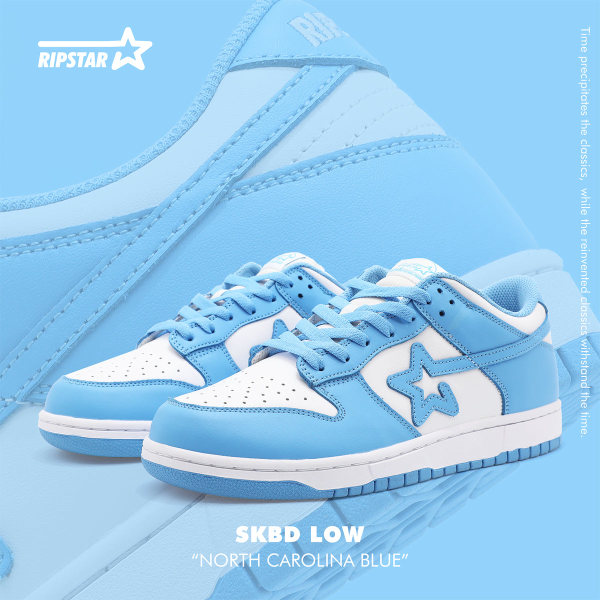 SKBD Dunk Low Sneakers in Cow leather Women's and Men's Shoes SL001W/M ...